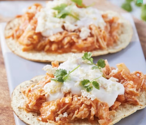 Tinga de pollo 500 grs